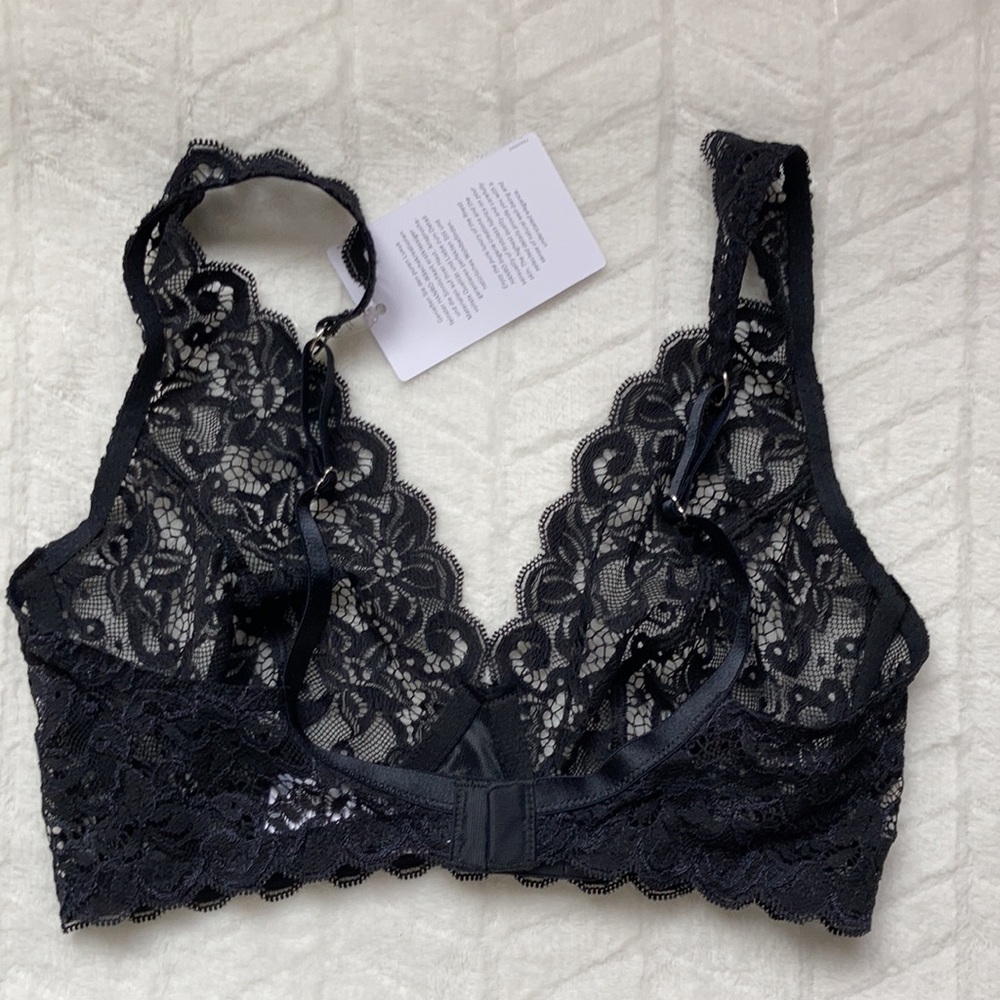 HANRO Luxury Moments All Lace Soft Cup Bra - Picture 11 of 16
